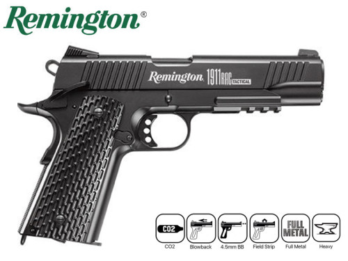 Remington 1911 RAC Black Air Pistol
