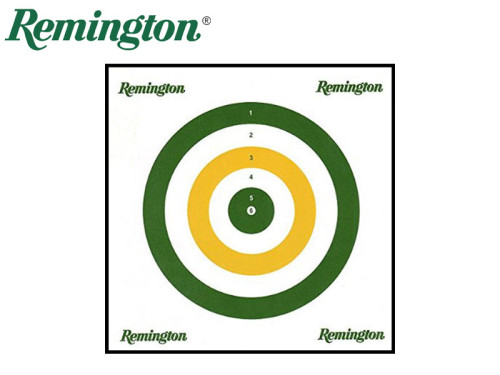 Remington Coloured Paper Targets (25 Pack)