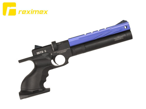 Reximex Mito PCP Air Pistol Synthetic Blue