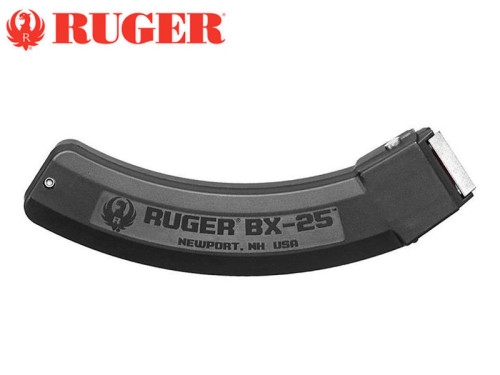 Ruger BX-25 10/22 Standard 25 Round 22LR Spare Magazine