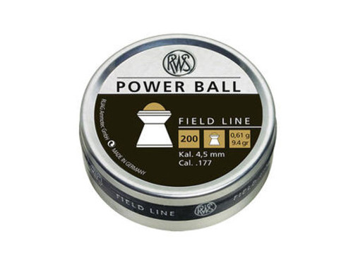 RWS Power Ball .177 Pellets 4.5mm