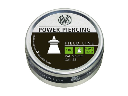 RWS Power Piercing .22 Pellets 5.5mm
