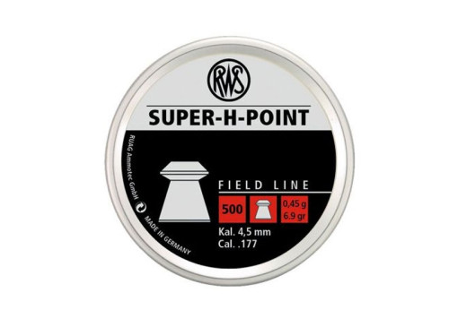 RWS Super H Point .177 Pellets 4.5mm
