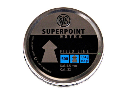 RWS Superpoint Extra .22 Pellets 5.5mm