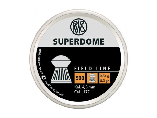 RWS Superdome .177 Pellets 4.5mm