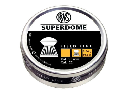 RWS Superdome .22 Pellets 5.5mm