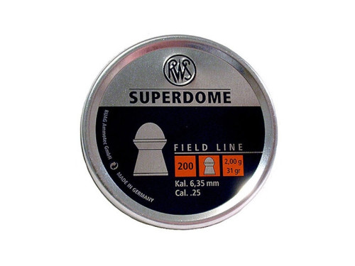 RWS Superdome .25 Pellets 6.35mm