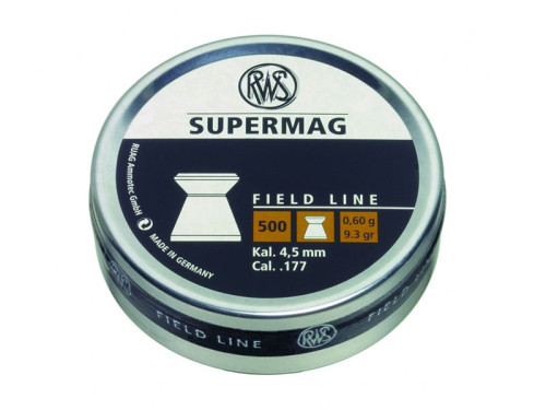 RWS Super Mag .177 Pellets 4.5mm