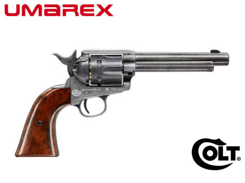 Colt SAA Peacemaker 5.5" 4.5mm/.177BB Antique