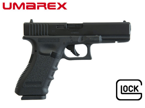 Umarex Glock 17 Dual Ammo CO2 Pistol BB & Pellet