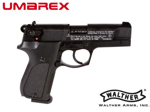 Umarex Walther CP88 4" CO2 Pistol Black