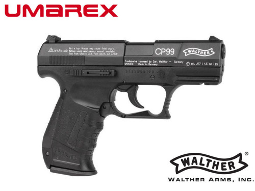 Walther CP99 Black CO2 Pistol