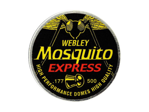 Webley Mosquito Express .177 Pellets 4.5mm