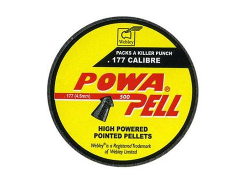 Webley Powapell .177 Pellets 4.5mm