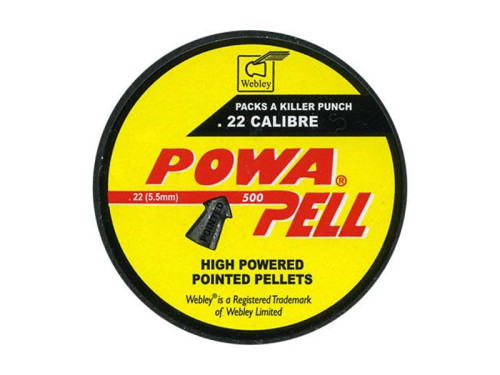 Webley Powapell .22 Pellets 5.5mm