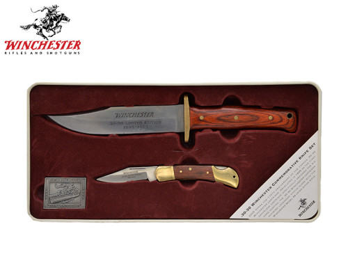 Winchester .30-30 Commemorative Knife Set