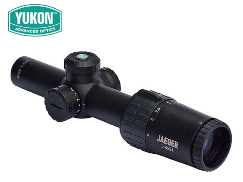 Yukon Advanced Optics Jaeger 1-4x24 Riflescope