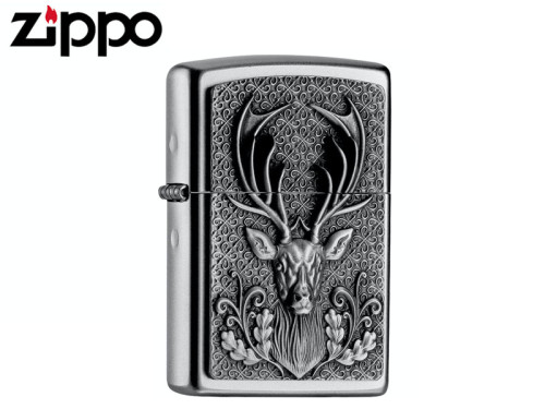 Zippo Lighter Stag Emblem