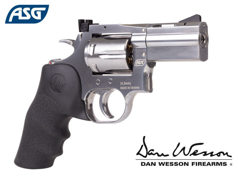 Dan wesson 715 co2 bb revolver by Airsoft gun india