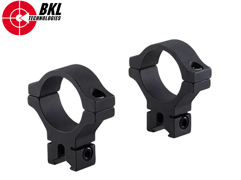 BKL-303 30 mm 2pc Single Strap Low Scope Rings