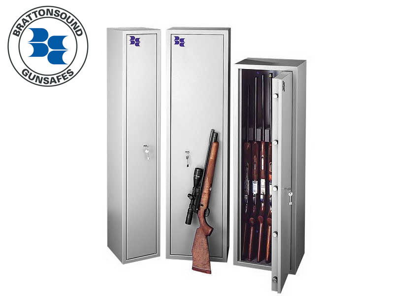 Gun Safe 7 Scoped Rifle Cabinet IN STOCK Brattonsound RD7 
