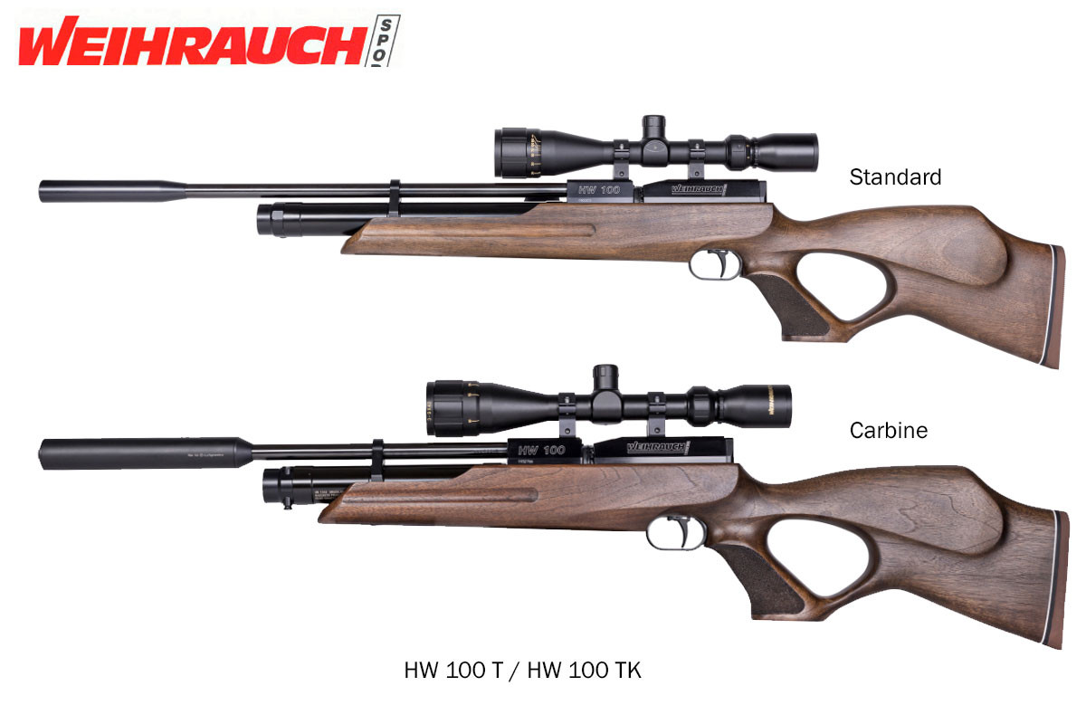 Weihrauch HW100 Air Rifle Various Models Cheshire Gun Room Weihrauch HW100 Air Rifle Various Models Cheshire Gun Room