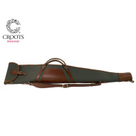Croots Rosedale Canvas Zip Flap Bipod Rifle Slip with Handles