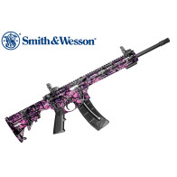 Smith & Wesson M&P 15-22 Sport Muddy Girl Purple .22LR