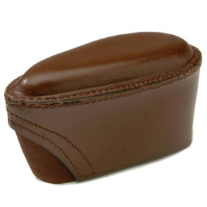 GMK Brown Leather Slip-On Pad