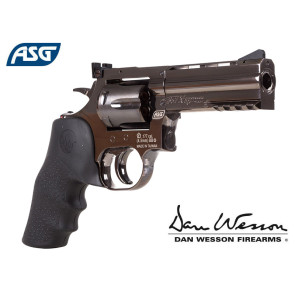 ASG Dan Wesson 715 4" Grey CO2 Revolver