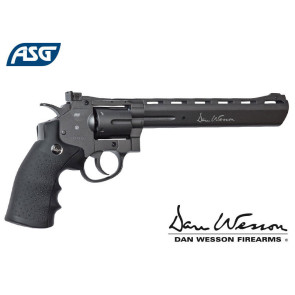 ASG Dan Wesson 8" Revolver CO2 Pistol