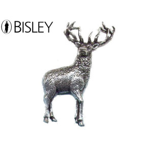 Bisley Pewter Pin - Stag