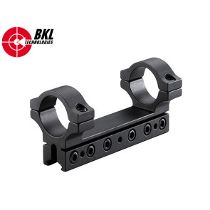 BKL-260MB 1 inch One Piece 4″ Long Unitized 9-11mm Dovetail Mount
