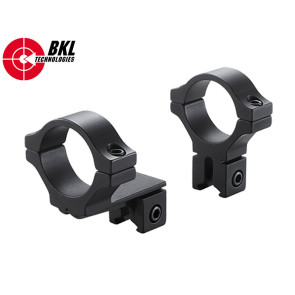 BKL-274 1 inch, 2 PC Single Strap Offset Medium Rings