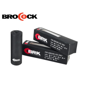 Brocock BRK Moderated Frequency Airgun Silencer 