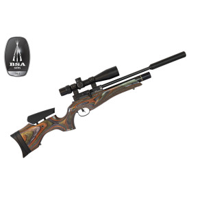 BSA Ultra CLX Pro Wilderness Edition Air Rifle