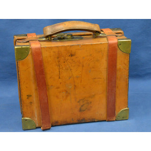 Cogswell & Harrison Oak Leather Cartridge Case