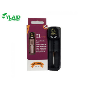 Cylaid i1 Charger - Single Slot Fast Battery Charger