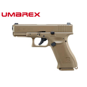 Umarex Glock 19X 4.5mm CO2 Blowback Pistol