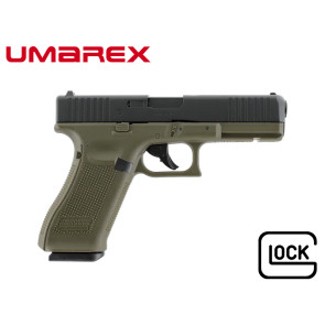 Umarex Glock 17 Gen5 CO2 BB Pistol - Battlefield Green
