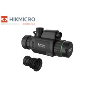 HIKMICRO Ultimate Cheetah LRF Night Vision Scope & Front Clip-On