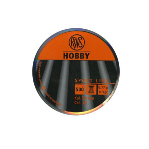 RWS Hobby .177 Pellets 4.5mm