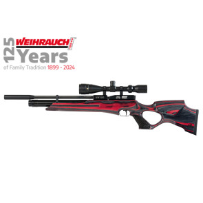 Weihrauch 125 Years HW100 T Limited Edition Air Rifle 