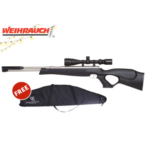 Weihrauch HW97KT Black Line Stainless Air Rifle