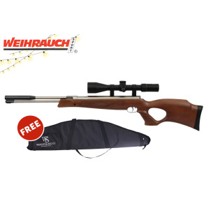 Weihrauch HW97KT Stainless Air Rifle