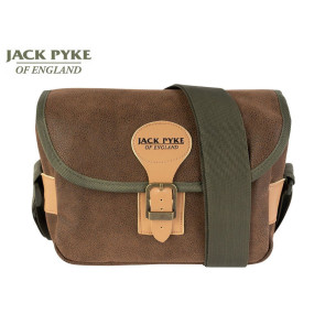 Jack Pyke Cartridge Bag Duotex - Green & Brown