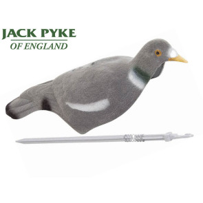 Jack Pyke Flocked Pigeon Shell Decoy