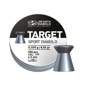 JSB Diabolo Target .177 Airgun Pellets 4.50mm