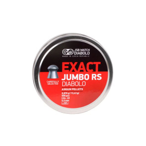 JSB Exact Jumbo RS .22 Pellets 5.5mm