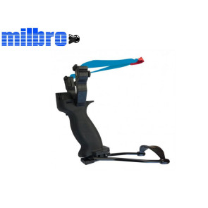 Milbro Folding Slingshot with Laser